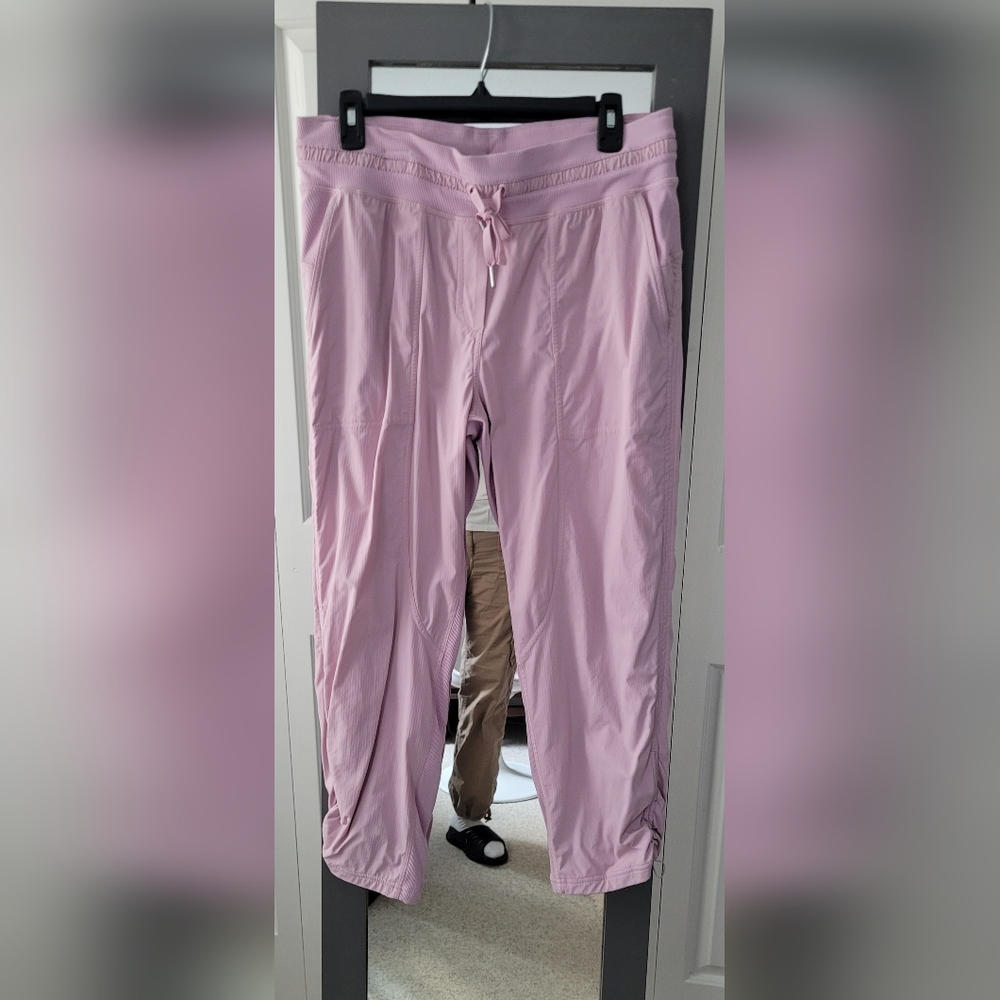 Lululemon Athletica Pink Track Pants